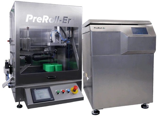PreRoll-Er Mini: Compact Pre-Roll machine