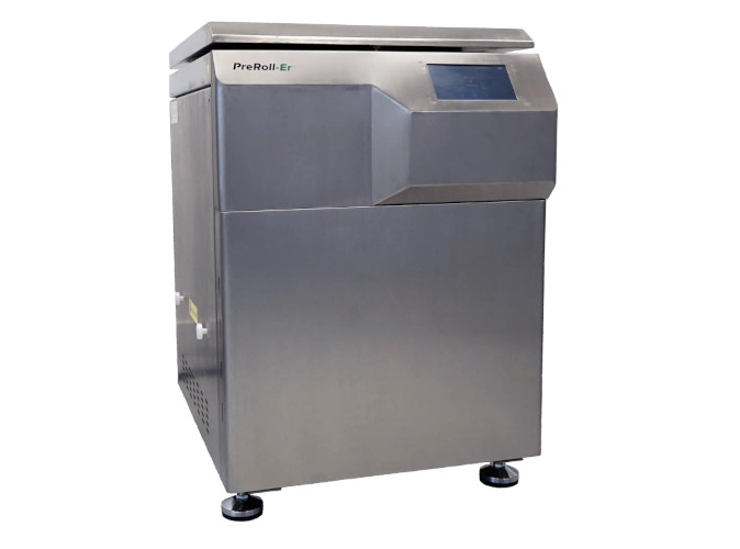 Spin-Er Machine: Cannabis Pre-Roll compaction